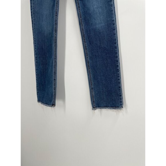 NWT Rag & Bone Womens Straight Leg Low Rise Jeans Size 26 Clean La Paz Blue - Picture 10 of 11